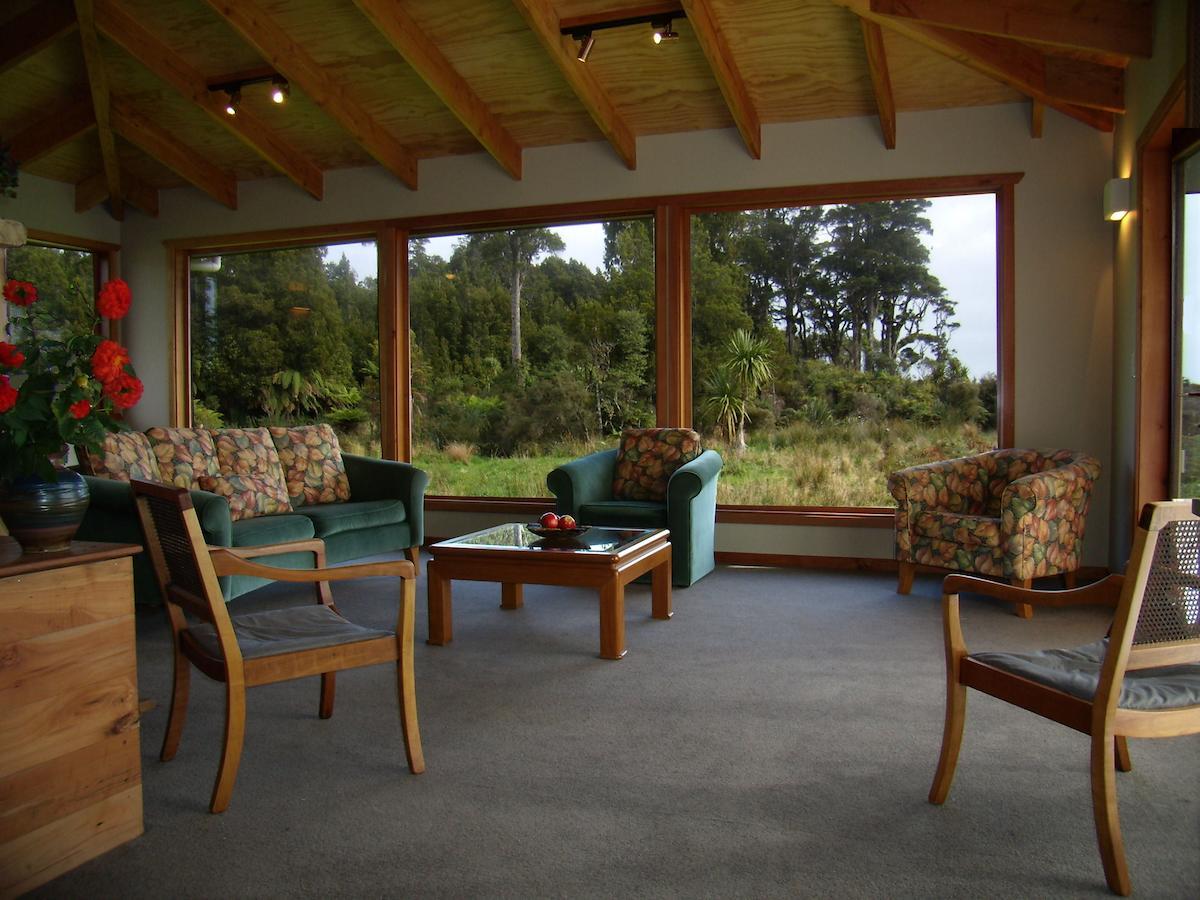 Paramata Lodge Kakapotahi Exterior foto