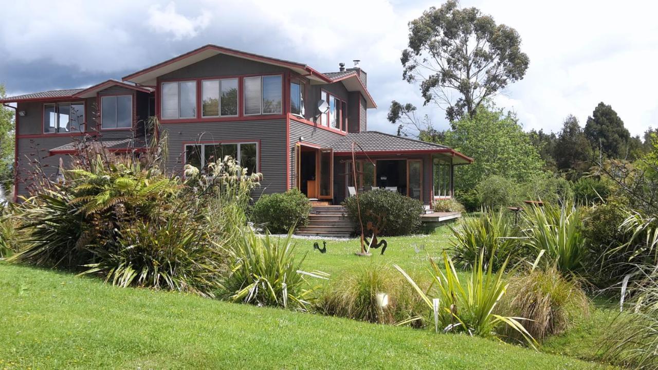 Paramata Lodge Kakapotahi Exterior foto